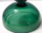 Hand-Blown Green Glass Centerpiece or Bowl, Empoli, Italy, 1940s 8