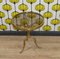 Hollywood Regency Round Side Table in Brass and Bronze, 1960s 6