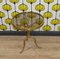 Hollywood Regency Round Side Table in Brass and Bronze, 1960s, Image 6