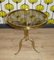 Hollywood Regency Round Side Table in Brass and Bronze, 1960s 2