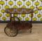 Serving Cart in Brass, Resopal and Rosewood, 1960s 1