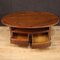 Cherry and Fruitwood Coffee Table, 1980s 10