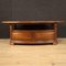 Table Basse en Merisier et Bois Fruitier, 1980s 6