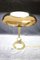 Brass Table Lamp attributed to Oscar Torlasco for Lumi, 1950s, Image 2