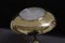 Lampada da tavolo in ottone attribuita a Oscar Torlasco per Lumi, anni '50, Immagine 4
