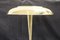Lampada da tavolo in ottone attribuita a Oscar Torlasco per Lumi, anni '50, Immagine 18