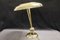Lampada da tavolo in ottone attribuita a Oscar Torlasco per Lumi, anni '50, Immagine 6