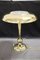 Lampada da tavolo in ottone attribuita a Oscar Torlasco per Lumi, anni '50, Immagine 16