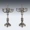 Candelabros victorianos antiguos de plata del siglo XIX, 1872. Juego de 4, Imagen 33