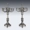 Candelabros victorianos antiguos de plata del siglo XIX, 1872. Juego de 4, Imagen 34