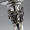 Candelabri antichi vittoriani in argento, XIX secolo, 1872, set di 4, Immagine 11