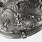 Antike viktorianische Silberne Kandelaber, 19. Jh., 1872, 4er Set 15