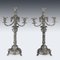 Victorian Silver Candelabras, 1872, Set of 4 28