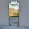 Specchio con cornice in legno, anni '50, Immagine 6