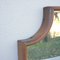 Espejo con marco de madera, años 50, Imagen 5