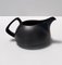 Pot à Lait Vintage en Porcelaine Émaillée Noire par Walter Gropius pour Rosenthal, 1969 5