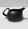 Vintage Black Glazed Porcelain Milk Jug by Walter Gropius for Rosenthal, 1969 5