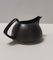 Jarra para leche vintage de porcelana esmaltada en negro de Walter Gropius para Rosenthal, 1969, Imagen 9