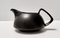 Pot à Lait Vintage en Porcelaine Émaillée Noire par Walter Gropius pour Rosenthal, 1969 1