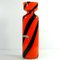 Italian Orange Glass Vase, Stelvia, 1970s, Image 6