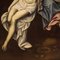 Artista spagnolo, La pietà, 1750, Olio su tela, Immagine 5