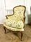 French Louis XV Bergere Armchairs in Carved Wood, Set of 2, Image 5