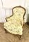 Französische Louis XV Bergere Sessel aus geschnitztem Holz, 2er Set 2