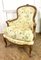 French Louis XV Bergere Armchairs in Carved Wood, 1750, Set of 2 4