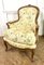 French Louis XV Bergere Armchairs in Carved Wood, Set of 2, Image 4