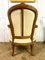 French Louis XV Bergere Armchairs in Carved Wood, Set of 2 8