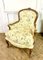 Französische Louis XV Bergere Sessel aus geschnitztem Holz, 2er Set 3