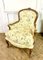 French Louis XV Bergere Armchairs in Carved Wood, 1750, Set of 2, Image 3