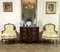 French Louis XV Bergere Armchairs in Carved Wood, Set of 2 15