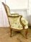 French Louis XV Bergere Armchairs in Carved Wood, 1750, Set of 2, Image 7