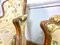 Französische Louis XV Bergere Sessel aus geschnitztem Holz, 2er Set 11