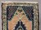 Small Vintage Turkish Rug 3