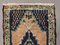 Small Vintage Turkish Rug 2