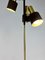 Stehlampe mit verstellbaren Lampenschirmen von Wilko/Solken Leuchten, 1970er 4