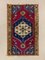 Kleiner türkischer Vintage Teppich 1