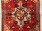 Kleiner türkischer Vintage Teppich 4