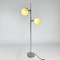 Vintage Space Age Stehlampe mit verstellbaren Lampenschirmen, 1970er 5