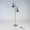Vintage Space Age Floor Lamp with Adjustable Shades, 1970s, Image 1