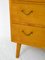 Scandinavian Chest of Drawers in Burl, 1960s 5