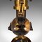 Antique English Brass Cased Scholar's Microscope Scientific Instrument, 1920 10