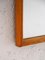 Vintage Rectangular Mirror with Oak Frame, 1960s 3