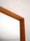 Vintage Rectangular Mirror with Oak Frame, 1960s 2