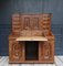 18th Century Baroque Secretary or Writing Desk in Walnut 6