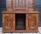 18th Century Baroque Secretary or Writing Desk in Walnut 27