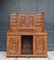 18th Century Baroque Secretary or Writing Desk in Walnut 1