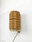 Wall Light in Pine by Hans-Agne Jakobsson for AB Ellysett, 1960s, Image 8